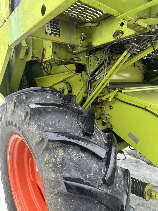 Claas dominator 66