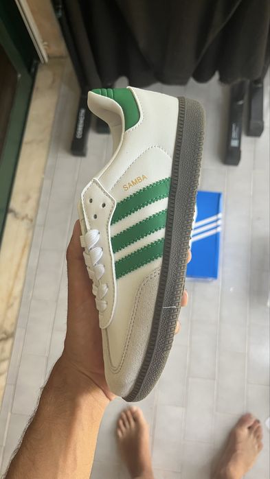 Adidas Samba verdes