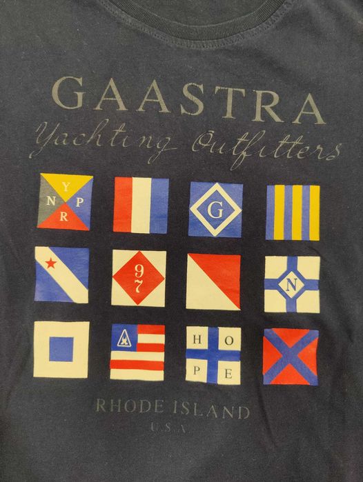 T-shirt Gaastra tam. L em excelente estado