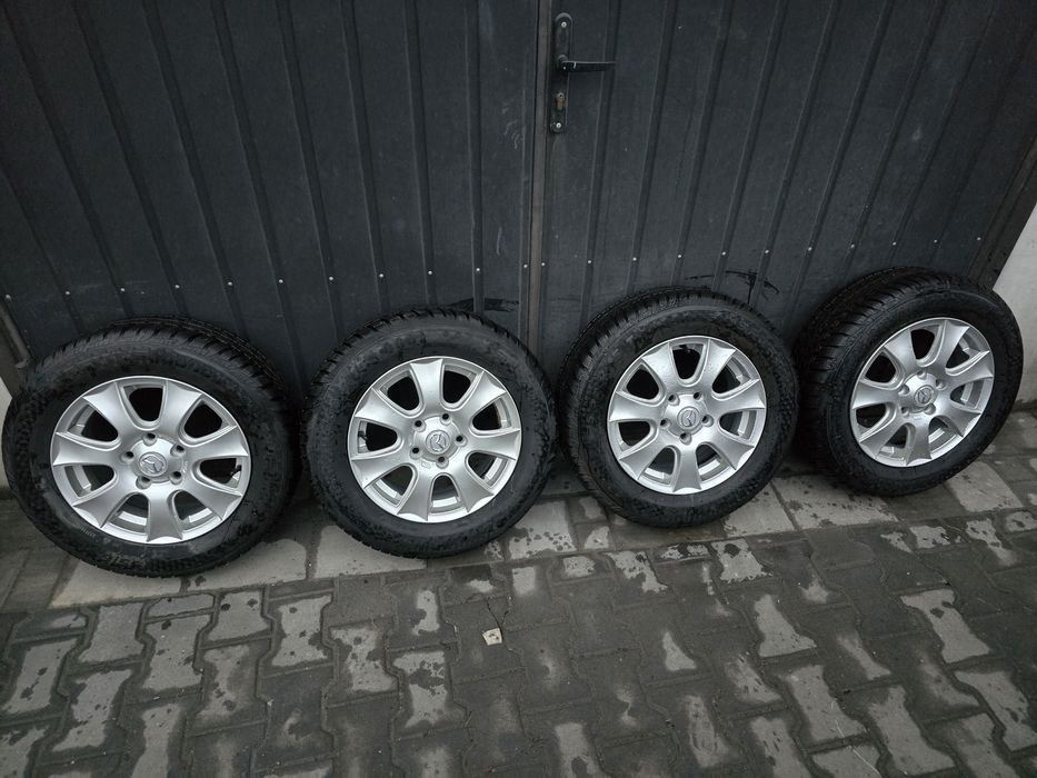 Felgi Aluminiowe Koła Zimowe 15 KBA46625 Mazda 3 5 / 5x114,3  ET52,5