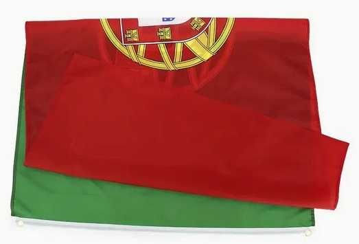 Bandeira Portugal Grande 150cm x 90cm Novo