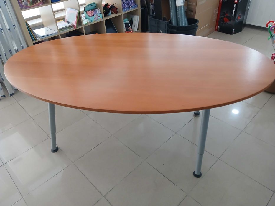 Mesa oval  180x100