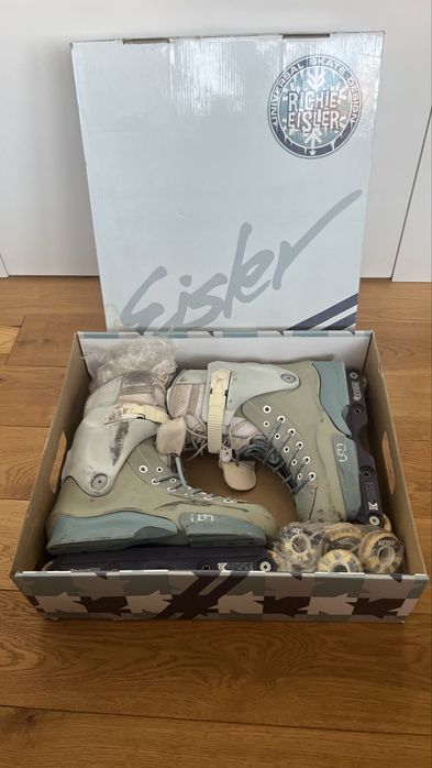 Classic Thorne Richie Eisler PRO INLINE SKATES rolki