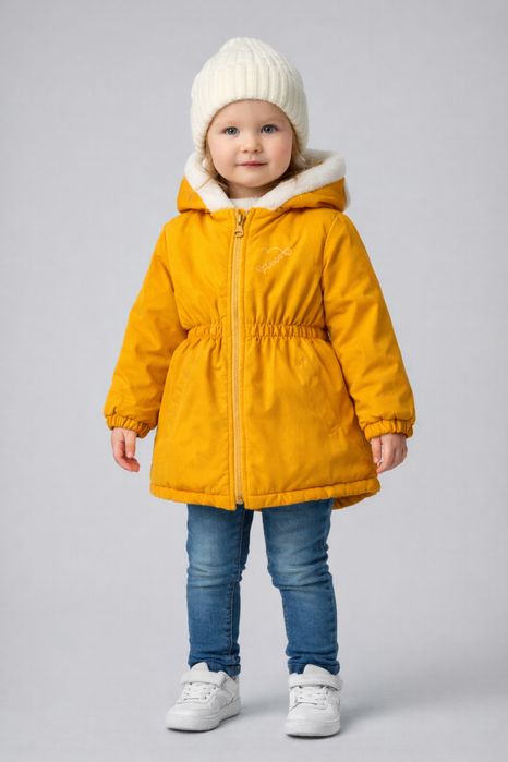 Парка на дівчинку 2-3 роки