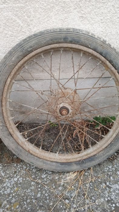 Kola felgi WFM przod tyl