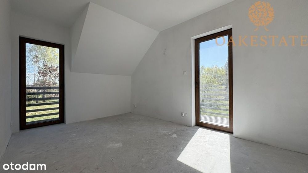 Bliźniak wśród zieleni - Ćmińsk | 103m²