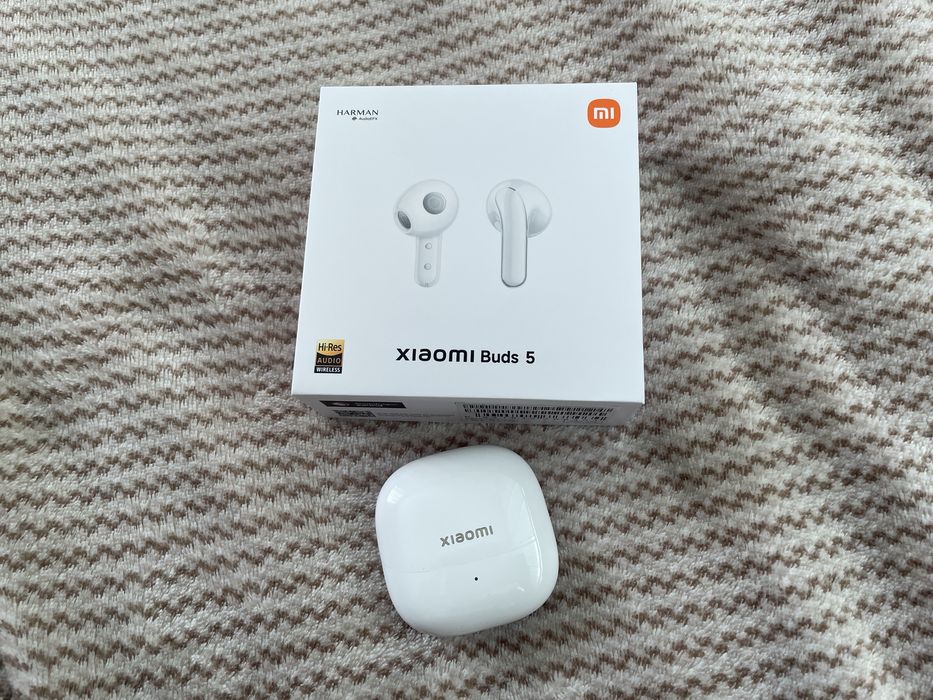 Xiaomi buds 5 Global  нові + захисний кейс в подарок