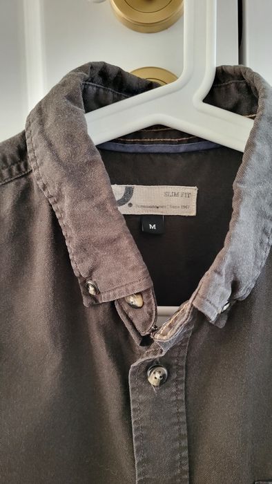 Koszula khaki slim fit