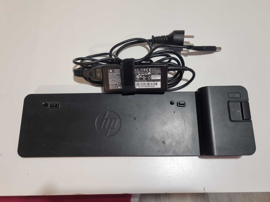 Stacja dokująca HP 2013 ultra slim z zasilaczem