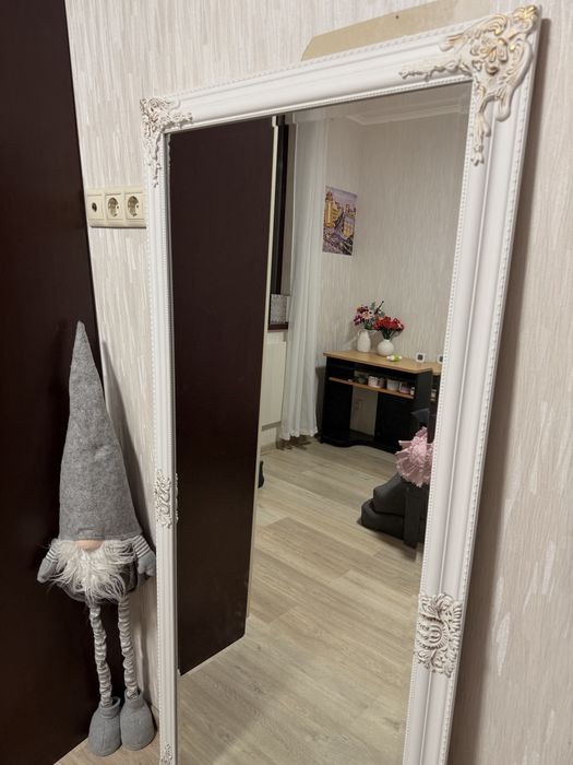 Дзеркало 72х162см білий