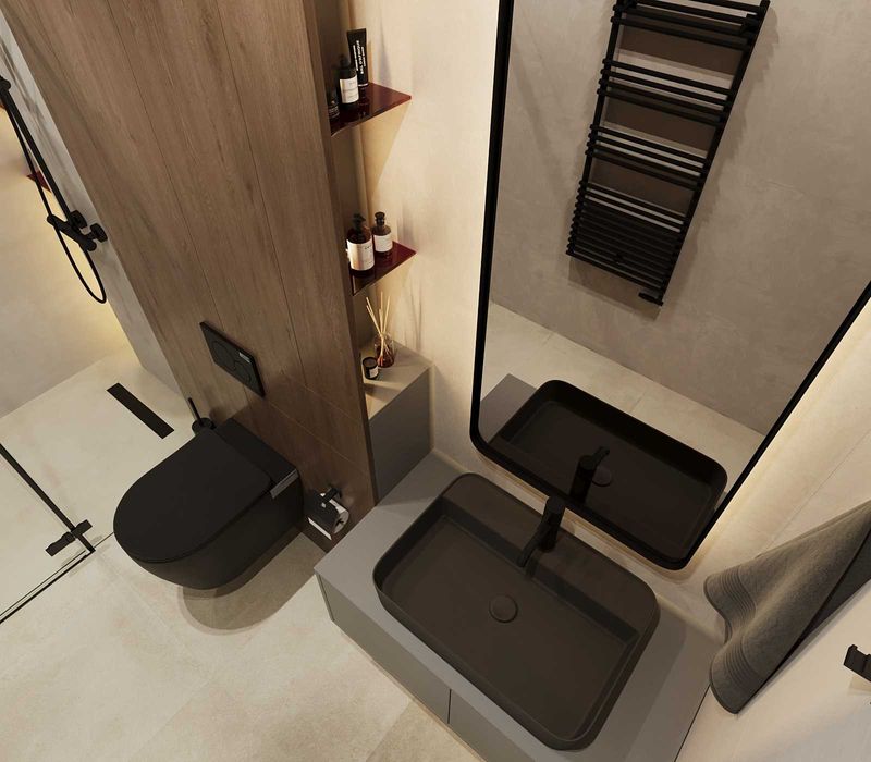 1-кімнатна квартира за адресою Петефі Шандора пл. (площа 36,8 м²) - Atlanta.ua - фото 9