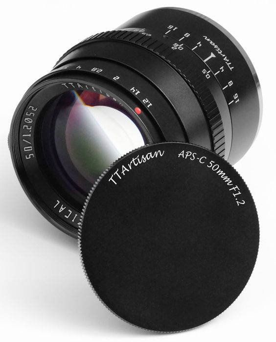 TTArtisan 50mm 1.2 Nikon Z