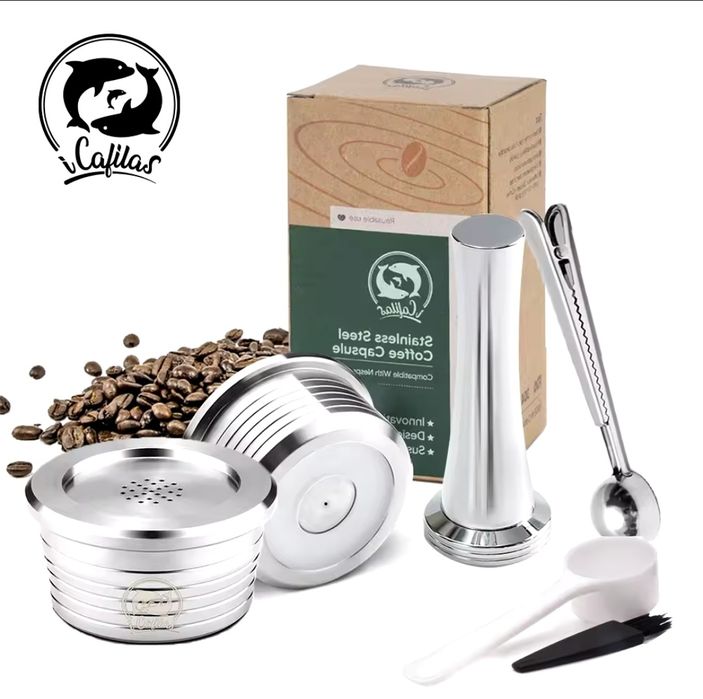 Delta Q zestaw kapsułek wielokrotnego użytku