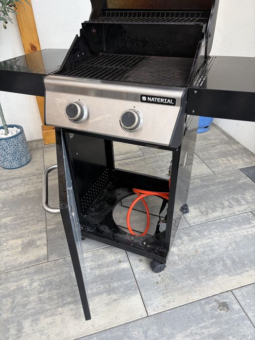 Grill gazowy 2 palniki Naterial