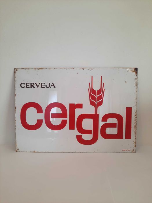 Reclame Publicitário da Cerveja Cergal