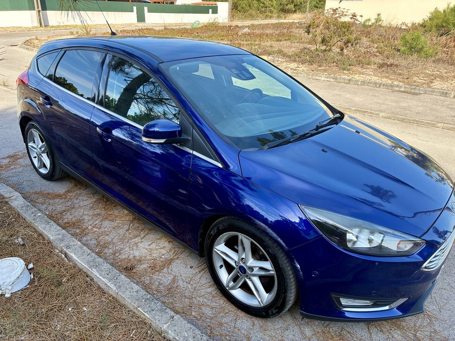 Ford Focus 1.0 EcoBoost Titanium 125 cv