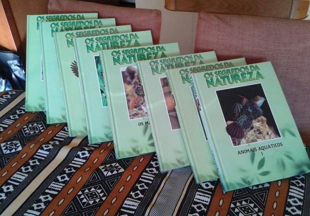 8 Livros-OS SEGREDOS DA NATUREZA (ediclube)