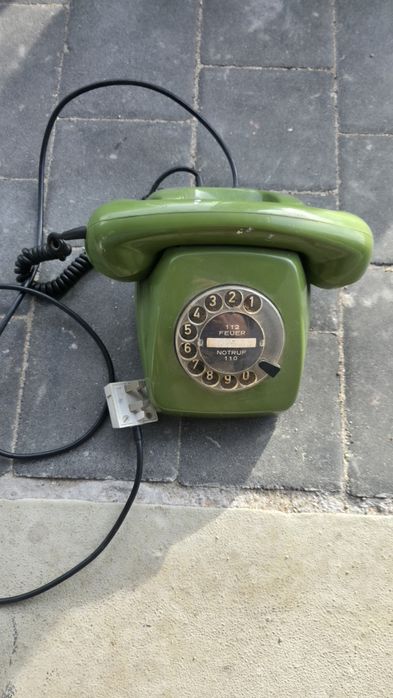 Telefon z tarczą numeryczną