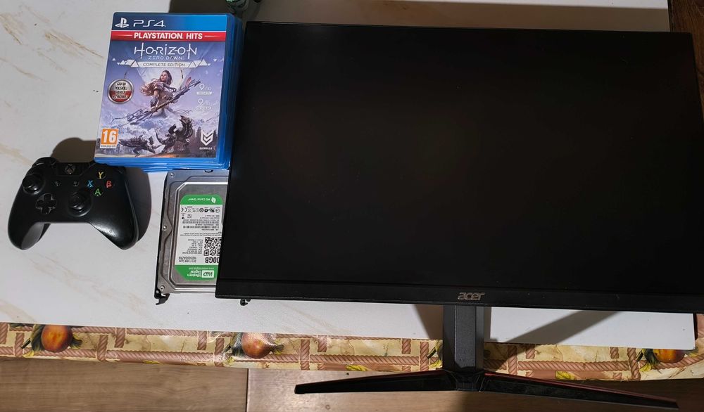 Komputer Gamingowy RX 6600 16GB SSD + Monitor Gratis