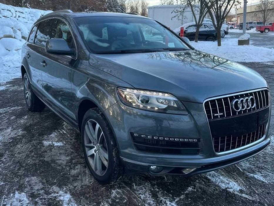 Audi Q7 quattro Premium Plus      2015