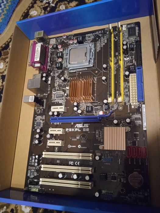 Asus p5kpl se /e8400/4 gb