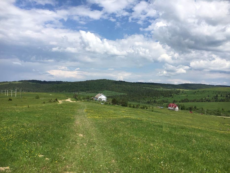 Земельна ділянка с. Верхній Турів Карпати