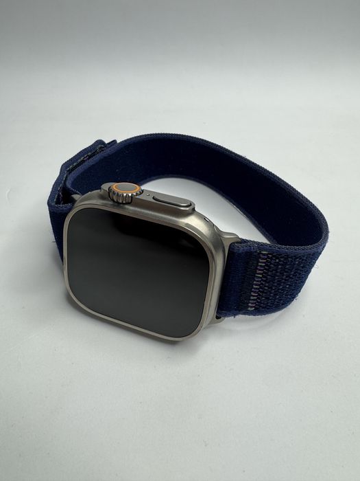 Apple Watch Ultra 2 Titanium Blue Ocean Band