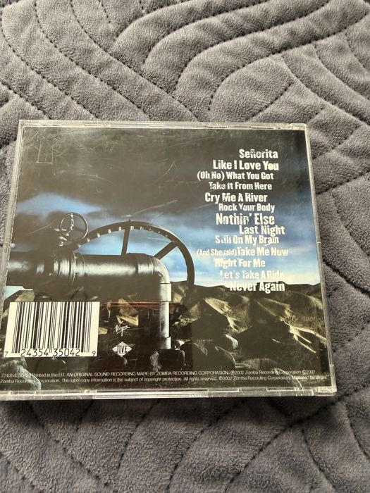 Justin Timberlake cd unikat