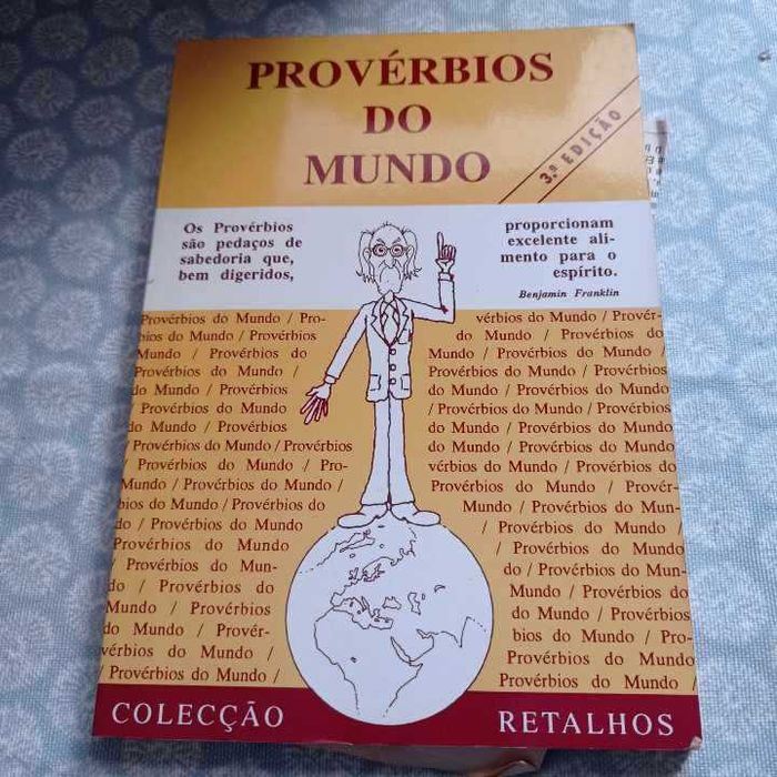 vendo livro Proverbio do mundo