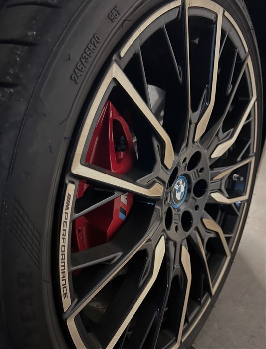 Jantes originais BMW i4 20 polegadas G26 rodas de verão 868 M