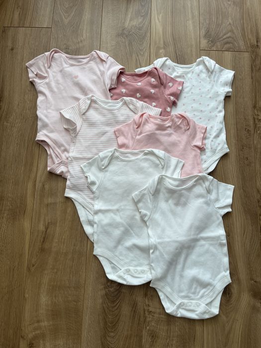 Бодіки з коротким рукавом  primark 9-12