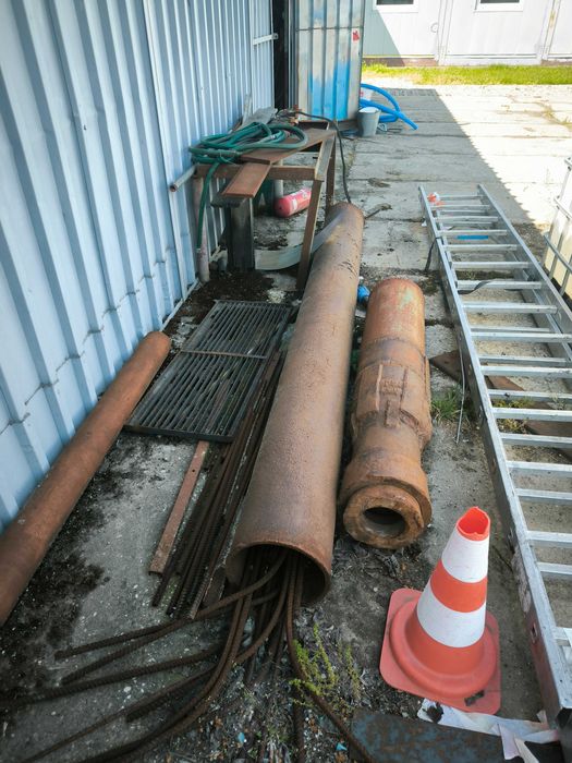 Rura stalowa fi 275 grubościenna