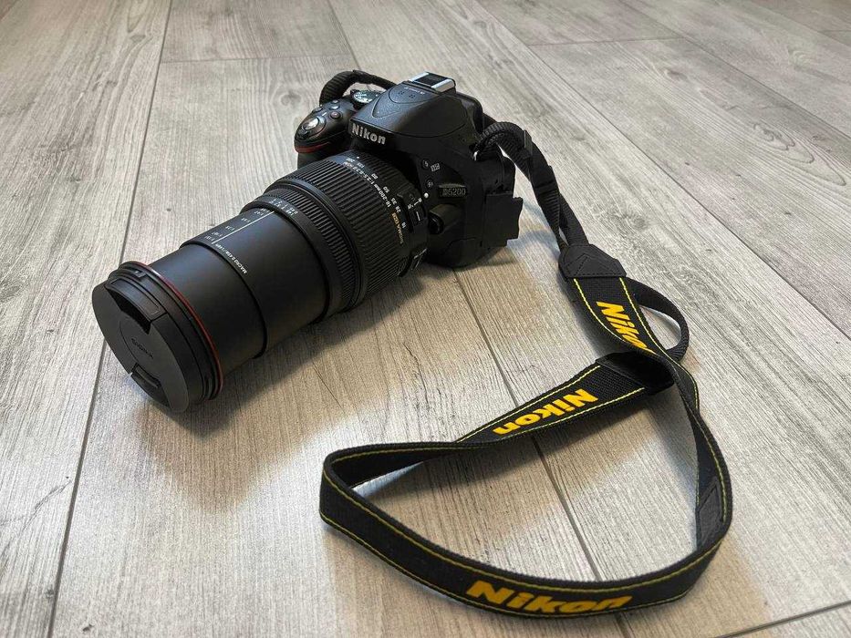 nikon d5200 - купить цифровые фотоаппараты - Цена на OLX.ua