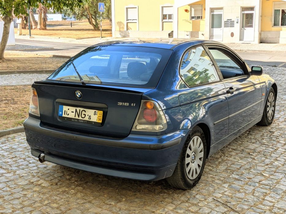 BMW 316ti (65 mil kms)