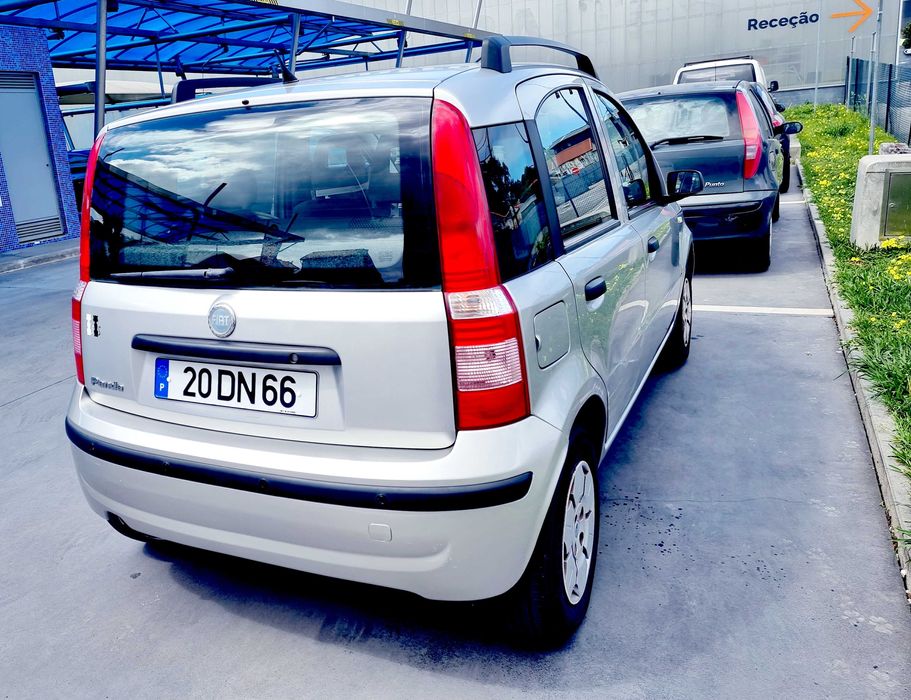 Fiat Panda 1.1 Gasolina Motor Fire 2007 apenas 137000 Km Nacional