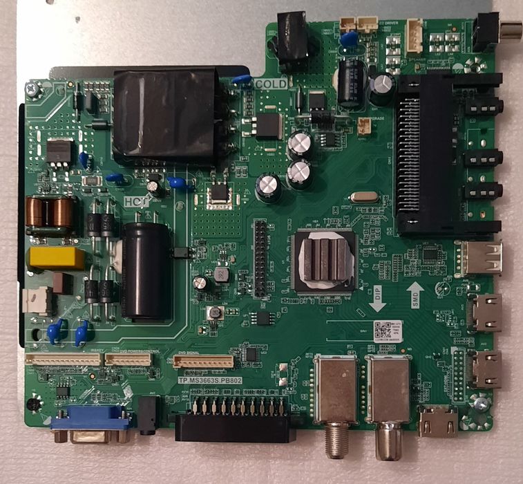 Модуль управления для телевизора