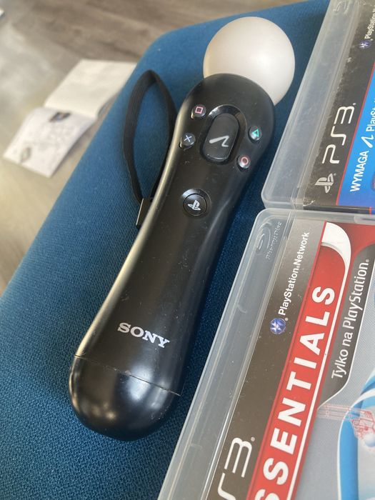 Playstation move, kamera, 2 gry