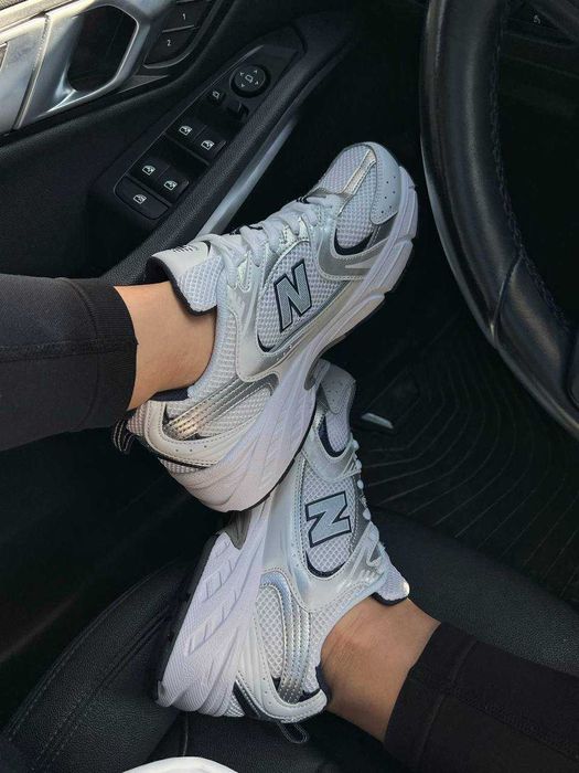 New balance 530 кросівки класичні Нью Беланс 530 чоловічі та жіночі НАЛОЖКА
