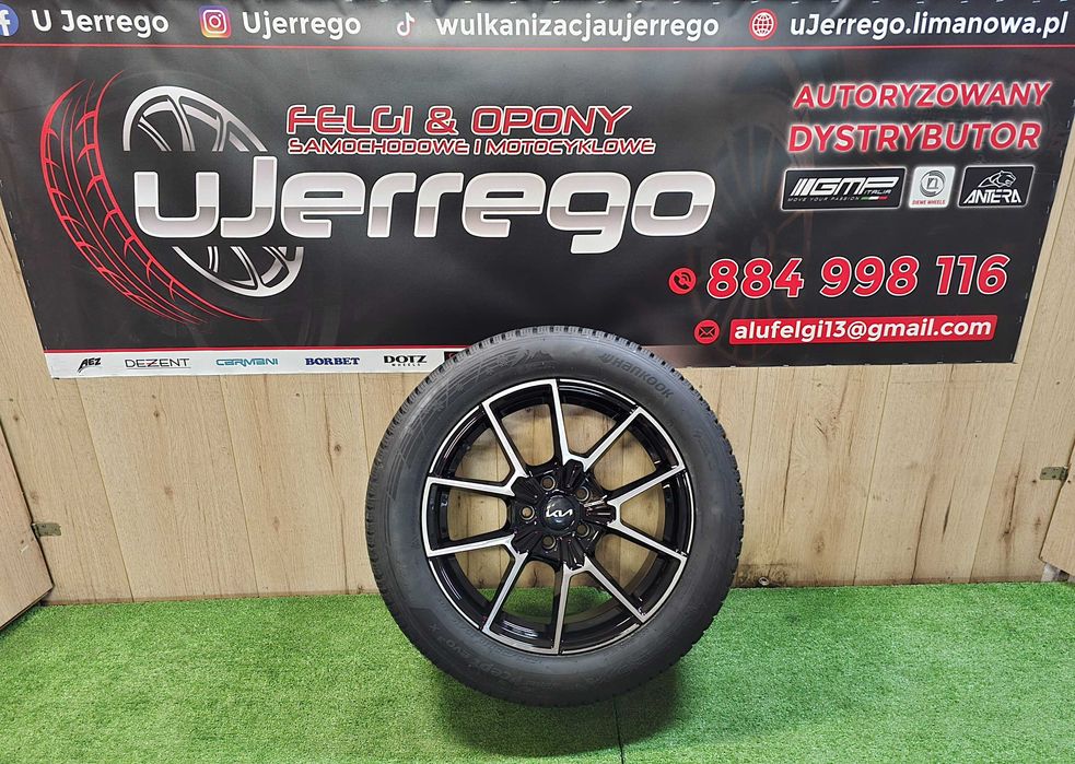 Koła KIA SPORTAGE 18x5x114,3 , Hankook winter I*Cept evo 3 235/55/R18