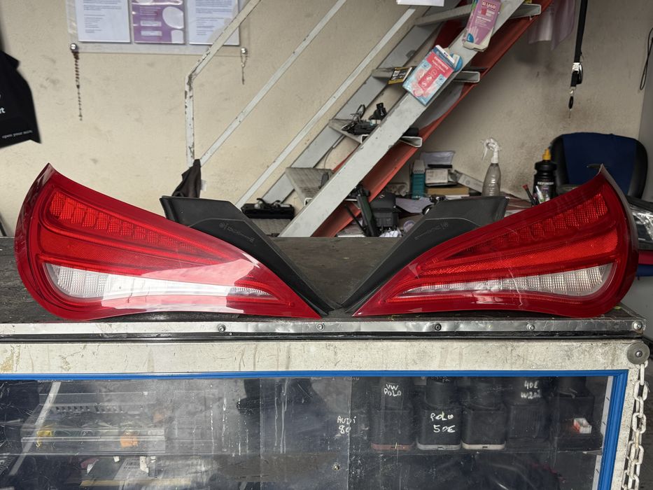 Mercedes CLA w117 carro conjunto de farolins Led  2015