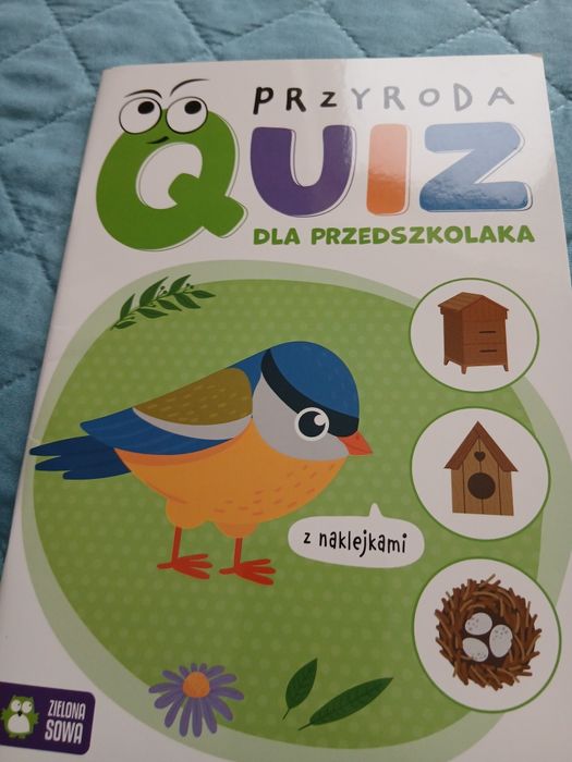 Quiz dla przedszkolaka przyroda