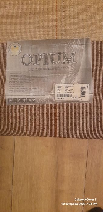 Dywan 160x220 opium