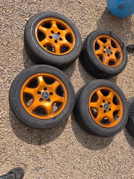 Felga 16 cali felgi 5x112 CLK 208 C 202 SLK 170 komple opony 225/55R16