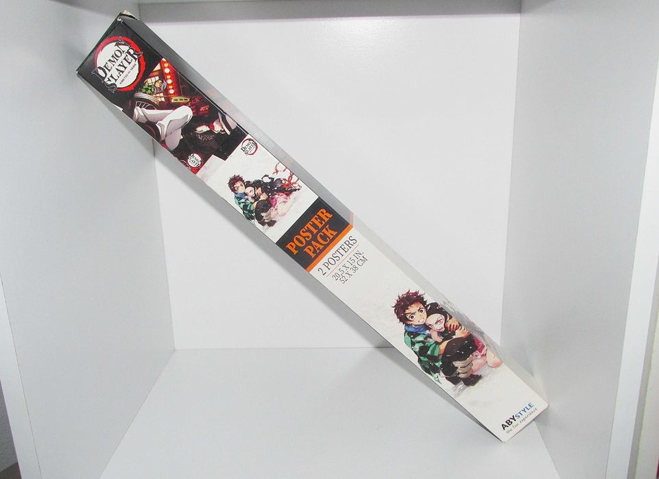 Set de 2 Posters Demon Slayer
