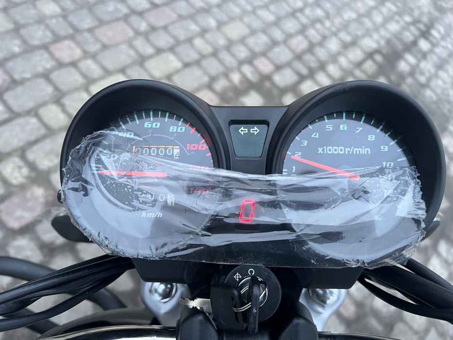 Мотоцикл Musstang Alfa MT 125-8 FIT