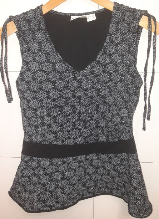 bluzka bez rękawów - rozm. M