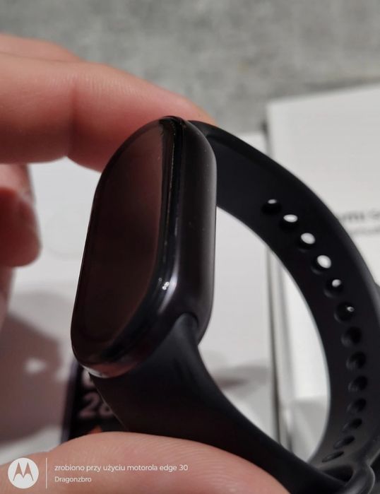 Opaska Xiaomi Smart Band 9 kolor czarny opis