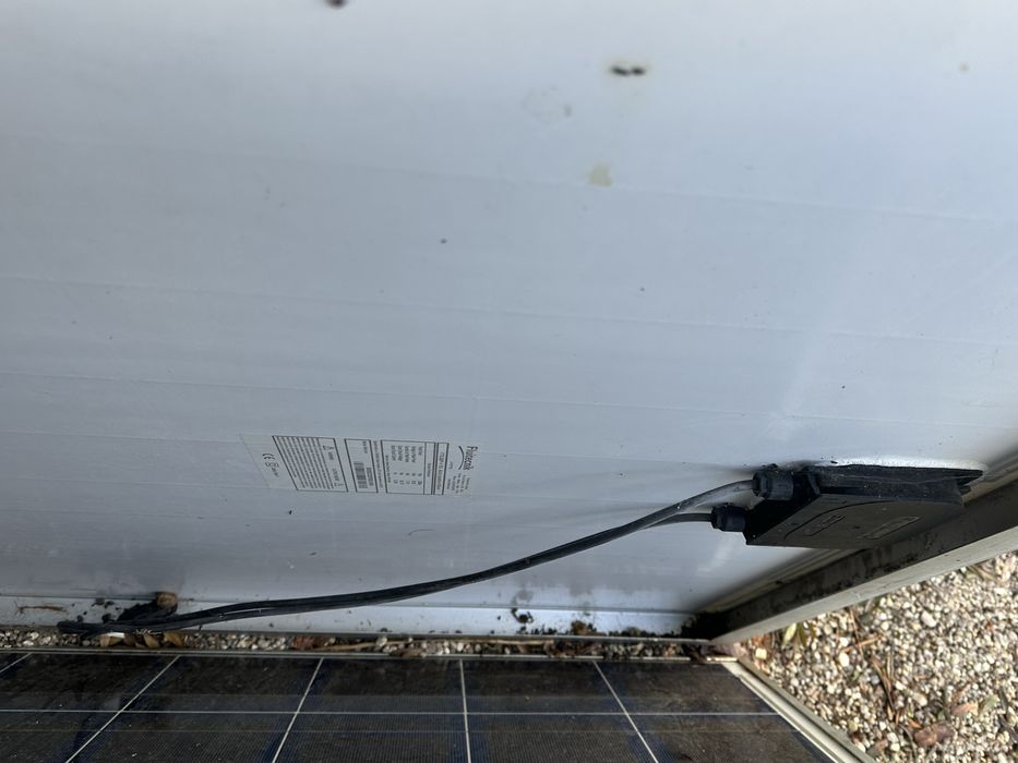 Paineis solares usados