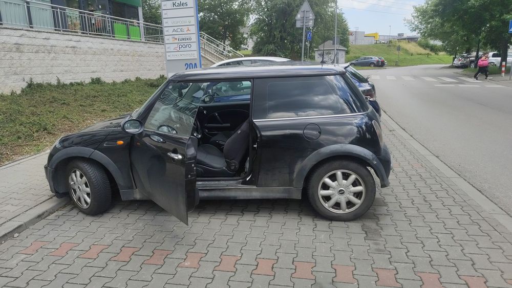 Mini Cooper używane