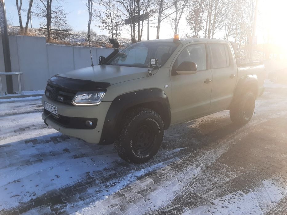 Volkswagen Amarok off Road 4x4